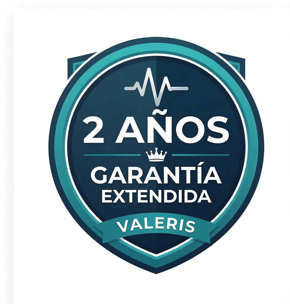 Garantía extendida de 2 años
