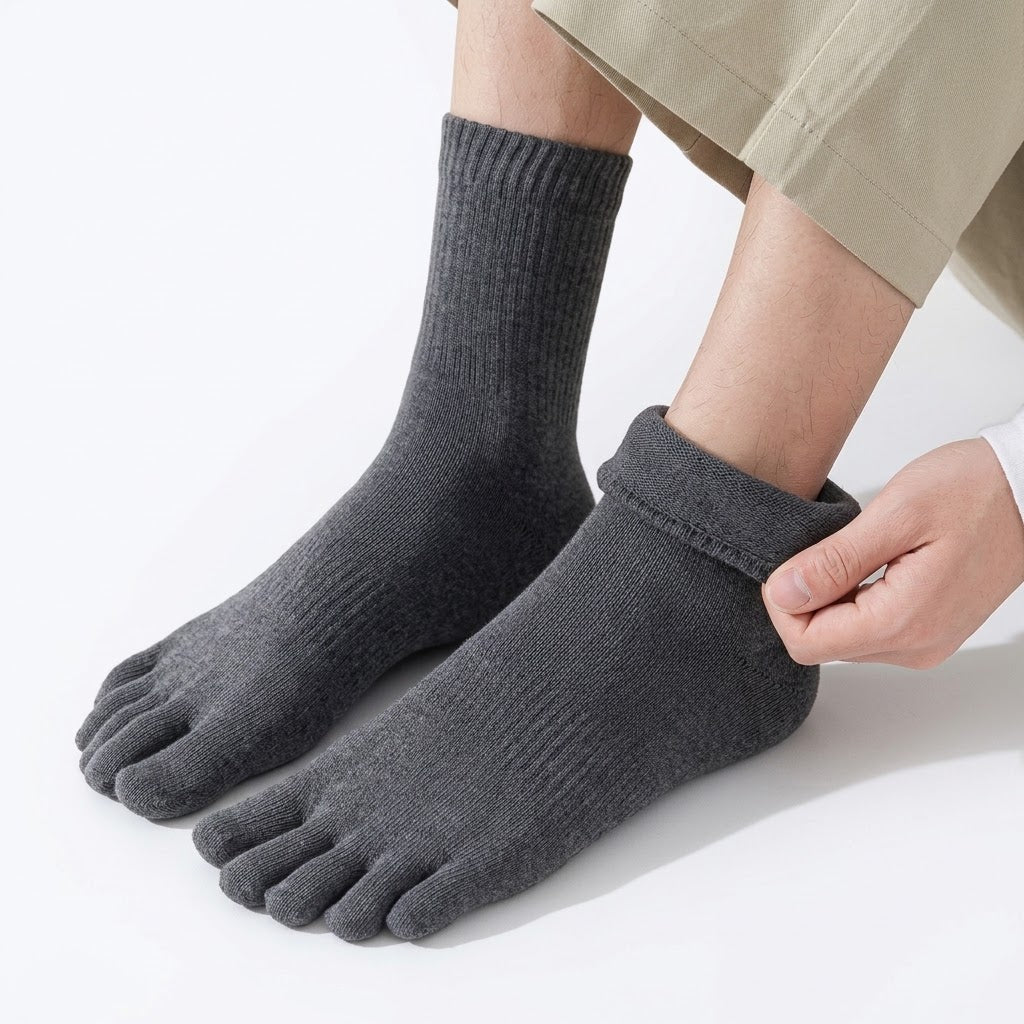 Calcetines de alineación de dedos